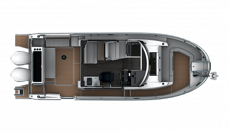 Катер Jeanneau Merry Fisher 895 Sport Serie 2